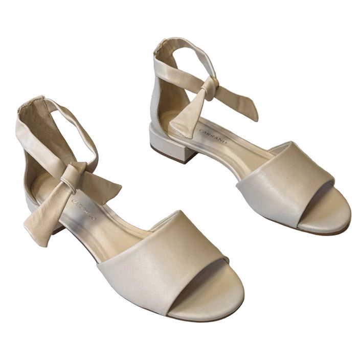 Darci-Dress Ankle Tie Heel