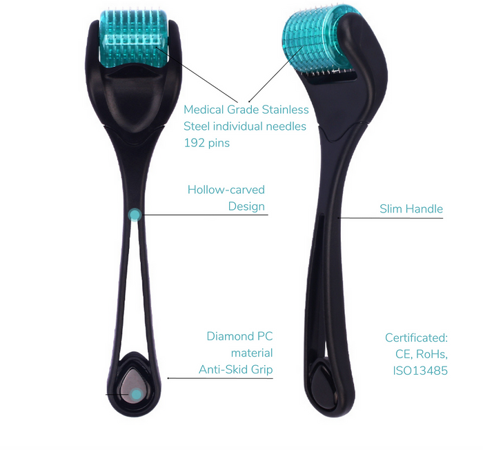 Derma Roller 0.2mm - White