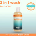 DEWII Fresh Start 3-in-1 Wash with Salicylic Acid