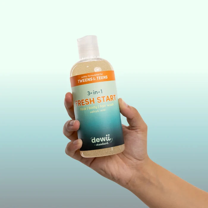 DEWII Fresh Start 3-in-1 Wash with Salicylic Acid