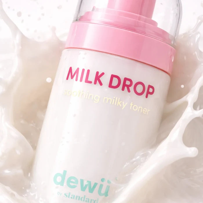 DEWII Milk Drop Milky Toner with Plant Stem-Cell Technology & Peptide Exosomes