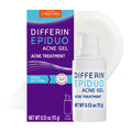 Differin Epiduo Acne Gel Adapalene & Benzoyl Peroxide Acne Treatment - 15g/0.5oz