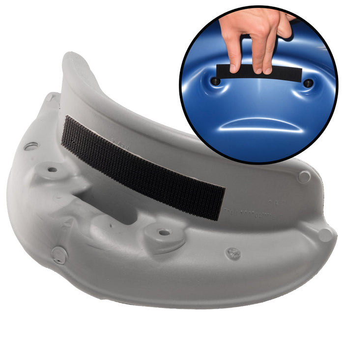 Dimension One pillow headrest