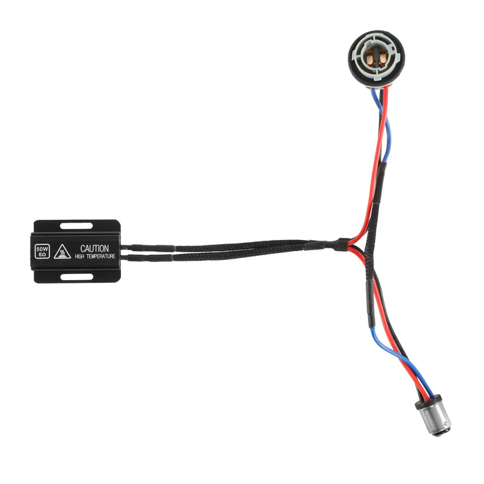 🆕DIY C9-Model Decoder Anti-Flicker CANBUS Resistors Decoder Avoid Fast Hyper Flash Turn Signal Blink Light Dashboard Error Code 2pcs/Set