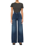 DL1961 Hepburn Wide Leg: High Rise 32"n- Stream