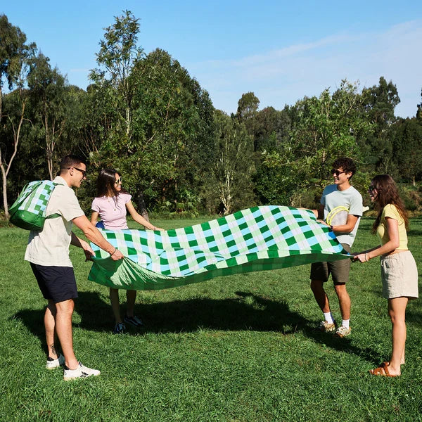 Dock & Bay Picnic Blanket - Apple Tart