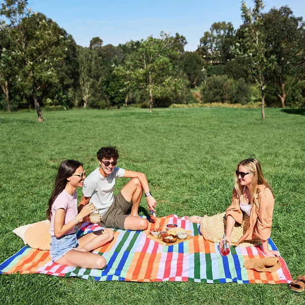Dock & Bay Picnic Blanket - Sugar Sorbet