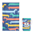 Dog Towel - Go Long