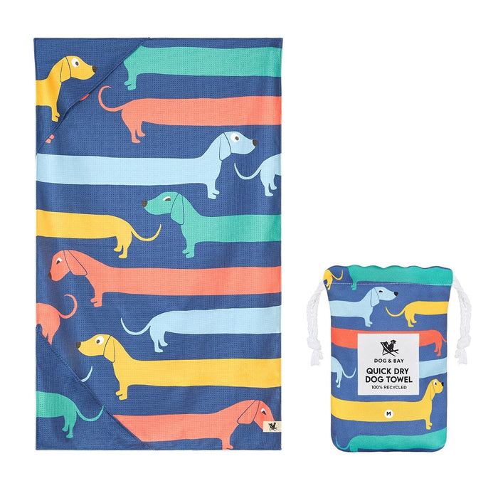 Dog Towel - Go Long