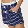 Donovan Short - Indigo Stripe