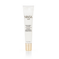 A white tube of Nikol Beauty Dream Melt Lip Mask with gold accents and text stands upright on a plain white background, providing deep hydration for lips.