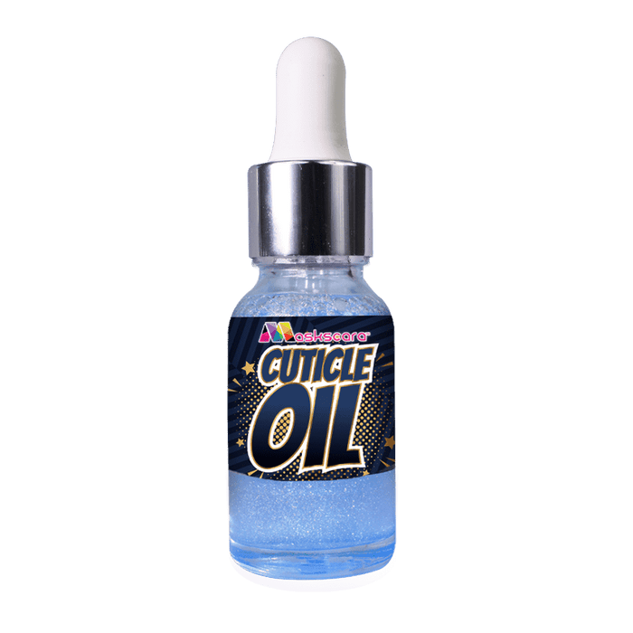 Dry Cuticle Oil With Shimmer - Luxury - Maskscara