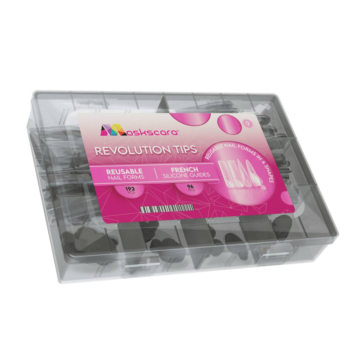 Dual Form Revolution Nail Tips (9) - Mixed Shape