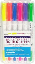 Dual Tip Bible Highlighters
