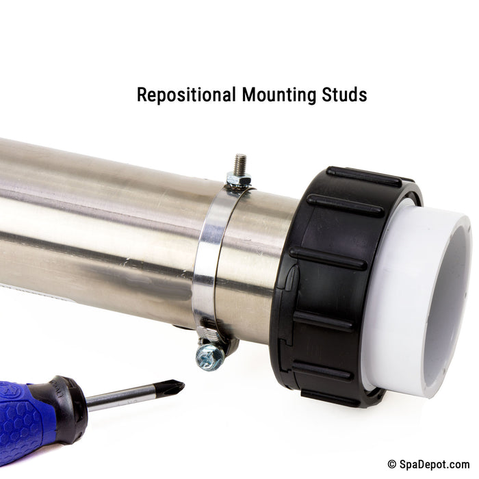 EasyPak/HydroQuip Heater Assembly for Flex-Fit Digital Controls