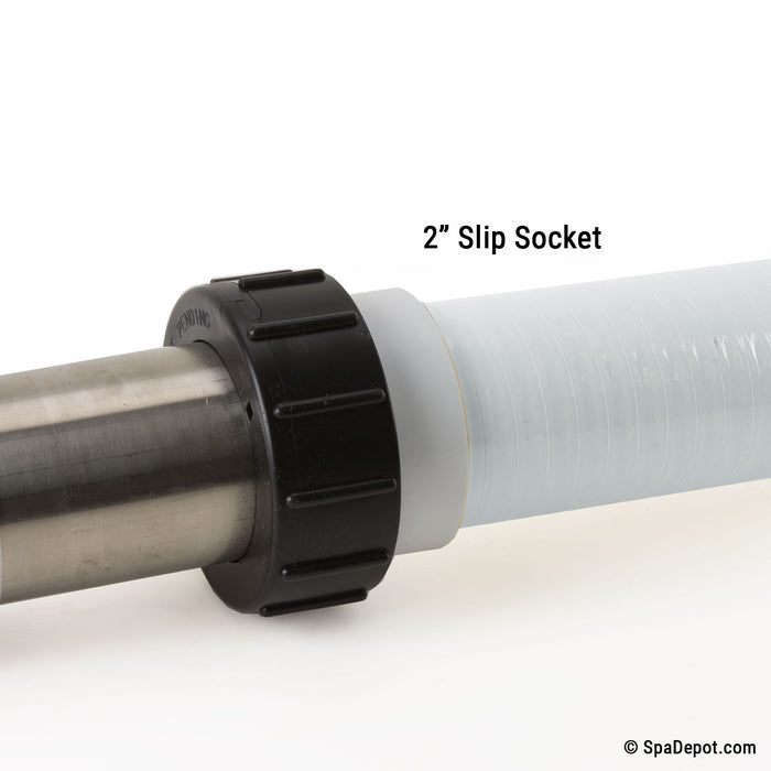 EasyPak/HydroQuip Heater Assembly for Flex-Fit Pneumatic Controls