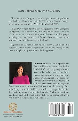 Eight Days Under: A Story of Surviving COVID