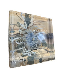 Elegant Acrylic Trinket Bowl  (multiple designs)
