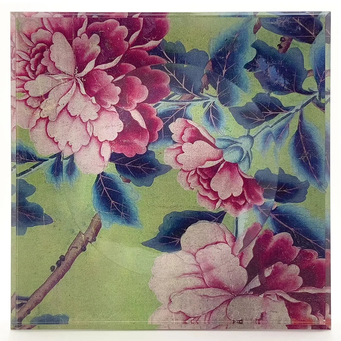 Elegant Acrylic Trinket Bowl  (multiple designs)