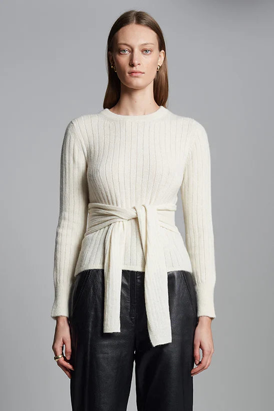 Eleven Six Alaiya Sweater - Ivory