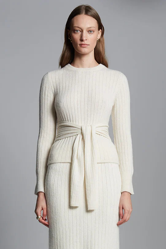 Eleven Six Alaiya Sweater - Ivory