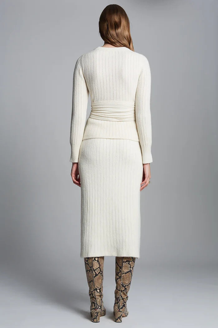 Eleven Six Alaiya Sweater - Ivory