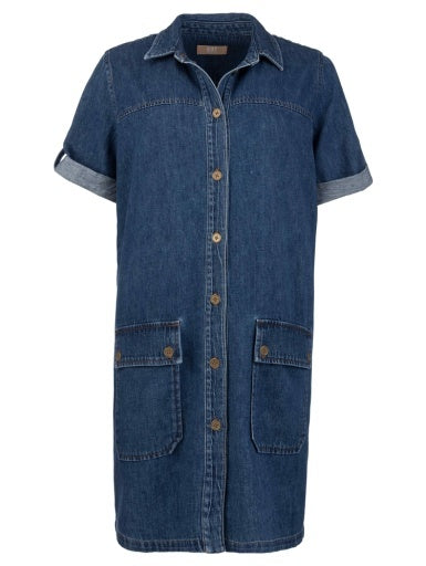 Eliza Denim Dress