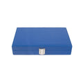 Ellen Dominoes Set - Blue, Pink or Teal