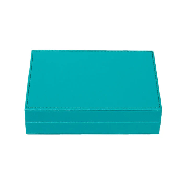Ellen Poker Card Set - Lime, Teal, Pink and Orange