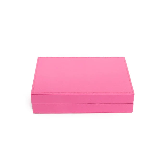 Ellen Poker Card Set - Lime, Teal, Pink and Orange