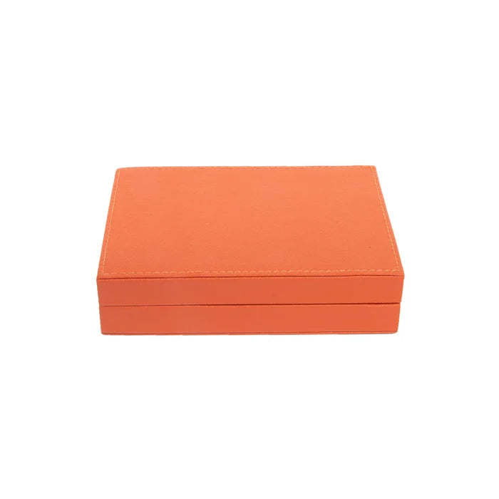Ellen Poker Card Set - Lime, Teal, Pink and Orange