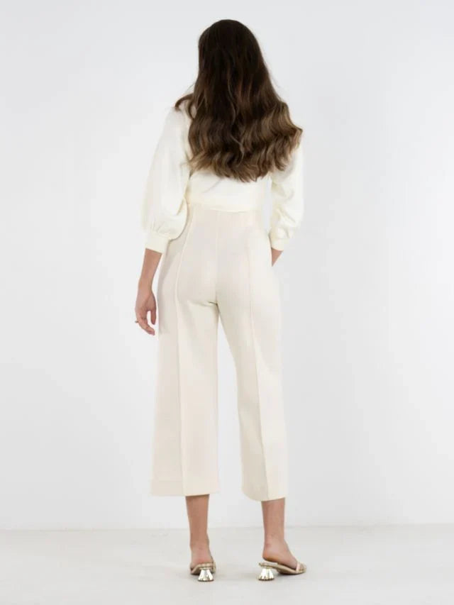 Emily McCarthy Cropped Pants - Piper - Luna