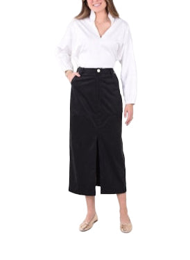 Emily McCarthy Pencil Skirt - Black