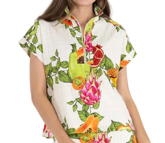 Emily McCarthy Poppy Pullover - Trellis Grove