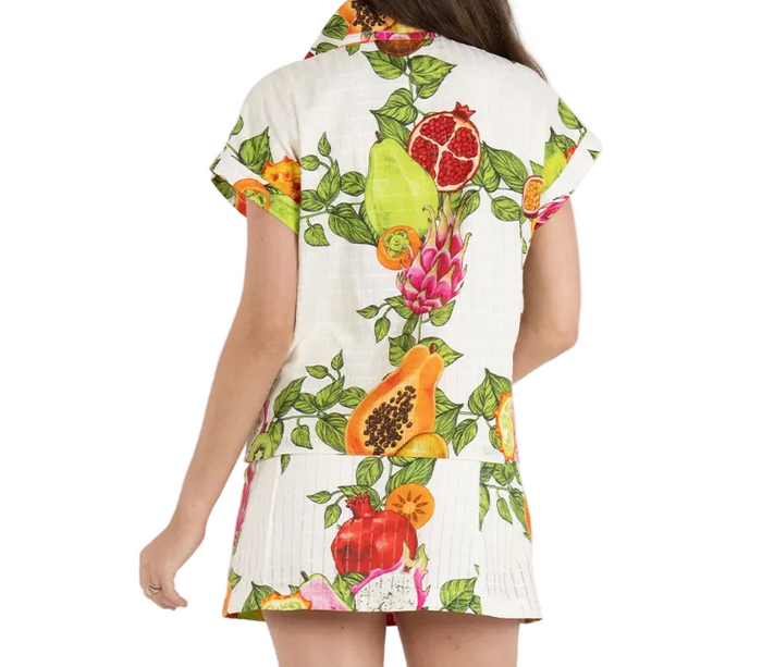 Emily McCarthy Poppy Pullover - Trellis Grove