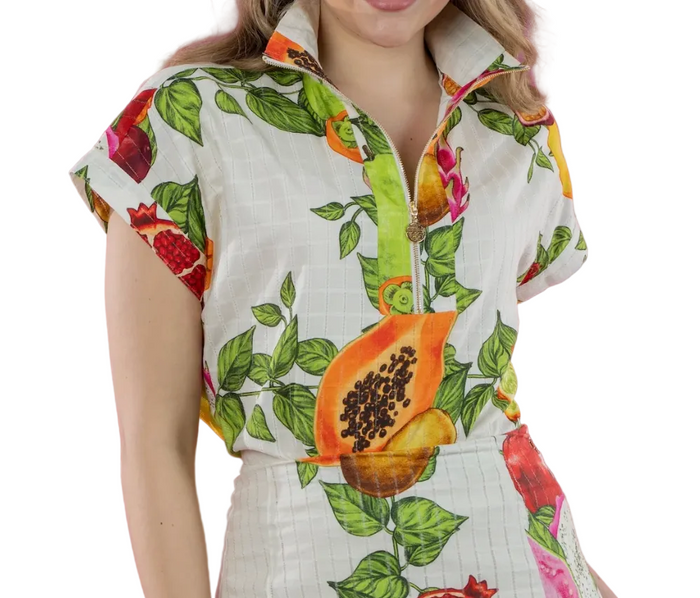 Emily McCarthy Poppy Pullover - Trellis Grove