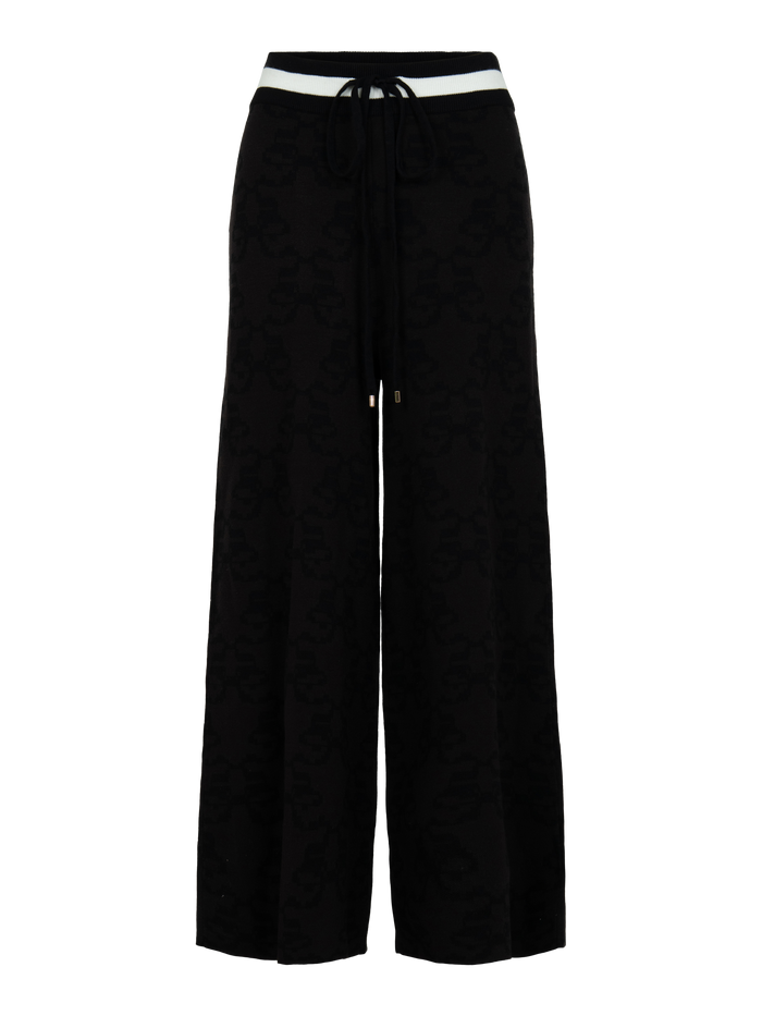 Emily McCarthy Teddy Crop Trouser - Bow