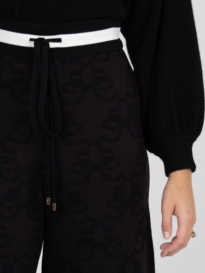 Emily McCarthy Teddy Crop Trouser - Bow