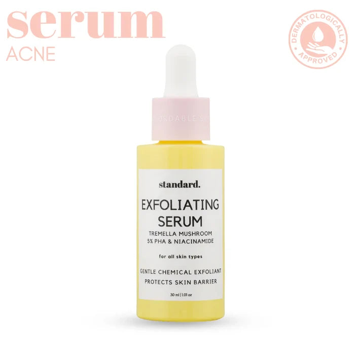 Exfoliating Mushroom Serum