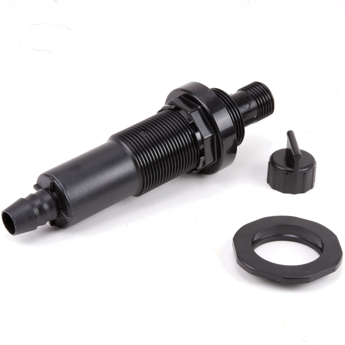 Exterior Spa Drain Valve - Flush Mount