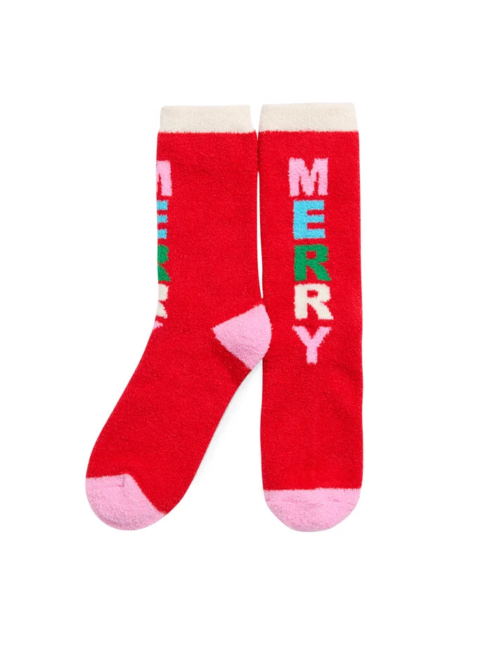 Festive Holiday Socks -Multiple Styles