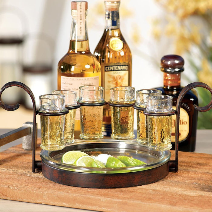 Fiesta Six Shot Tequila Set