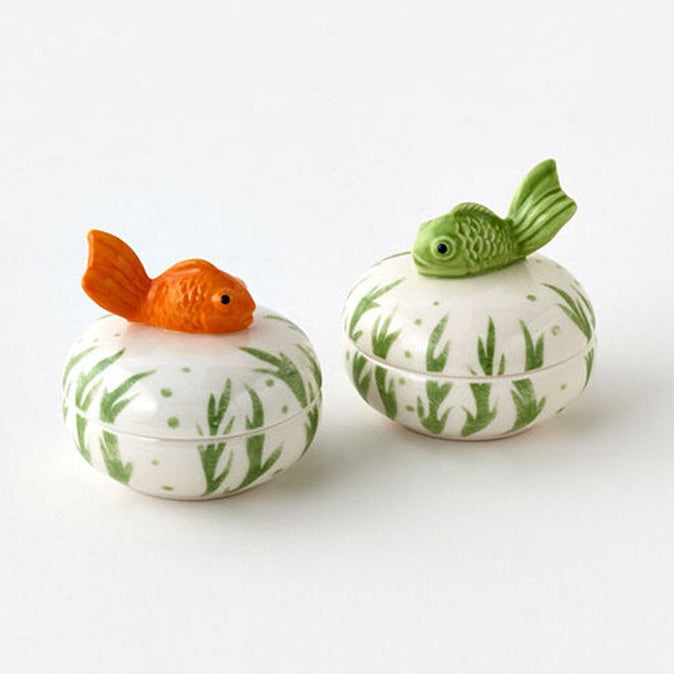 Fish Trinket Box - 2 Colors