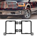Fog Lamp Mounting Brackets for Dodge Ram 1500 2013 2014 2015 2016 2017 2018