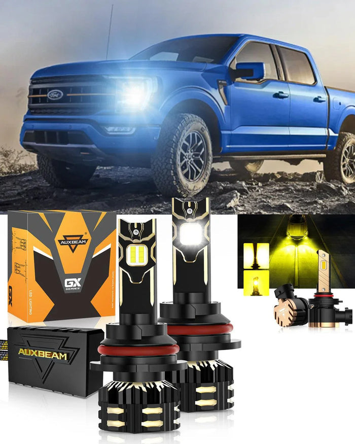 High Beam + Low Beam + Fog Light 3000K Yellow