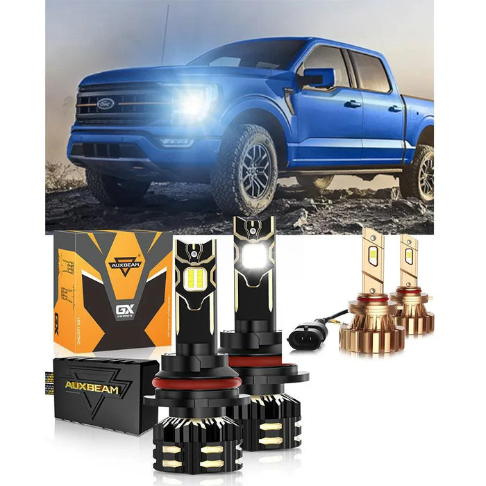 High Beam+ Low Beam + Fog Light 6005K White