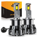 For 2000 BMW 528i D2S High & Low Beam LED Light Bulbs(HID HEADLAMPS)