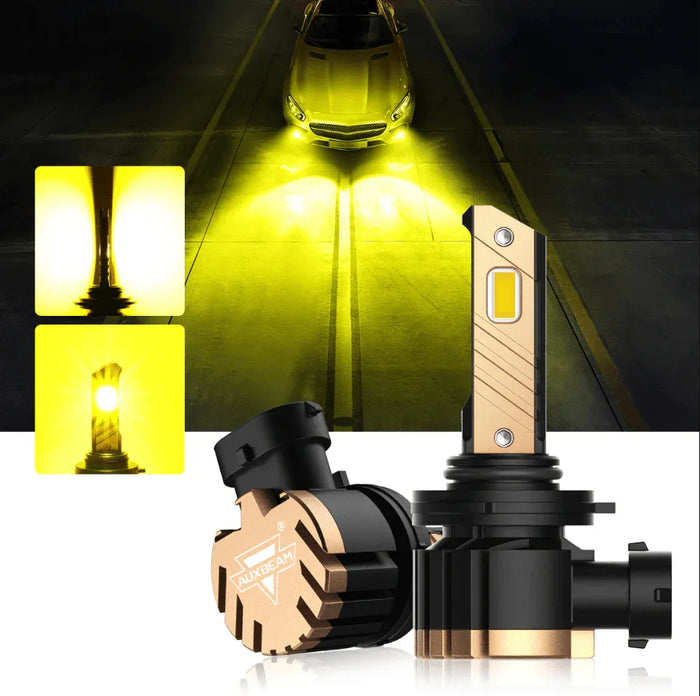 9006 Fog Light 3000K Yellow