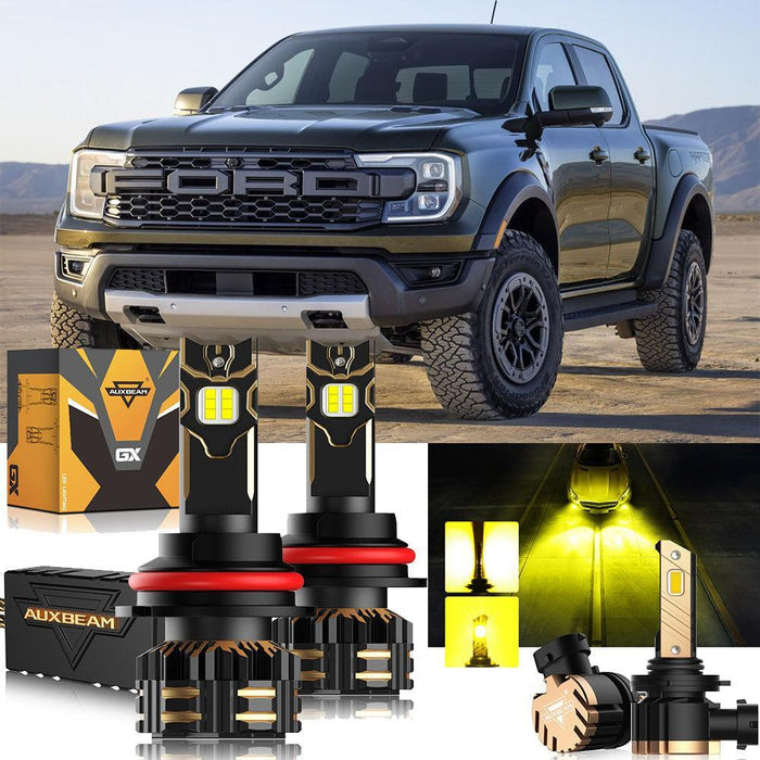 High & Low Beam + Fog Light 3000K Yellow