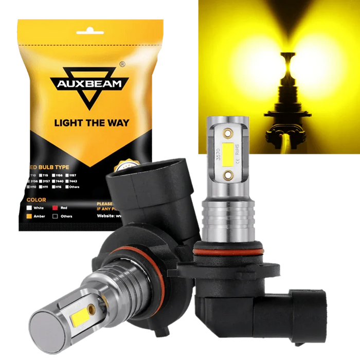 9140/9005 Fog light Yellow
